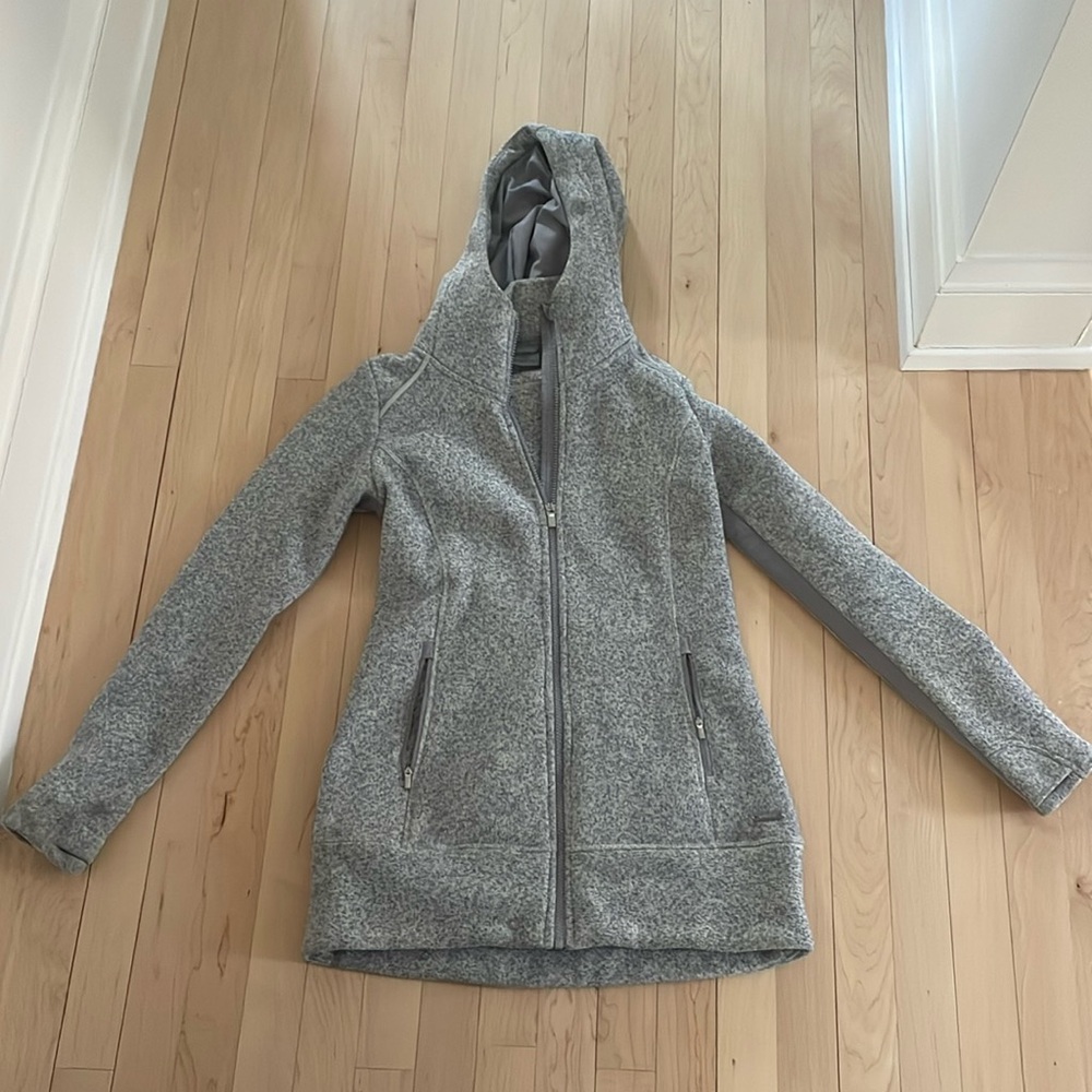 Athleta Grey Sweatshirt